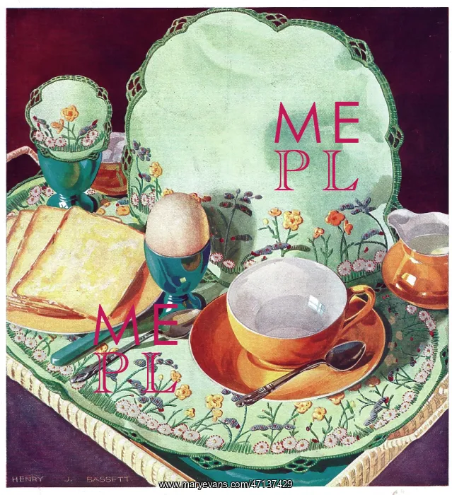 : Breakfast set