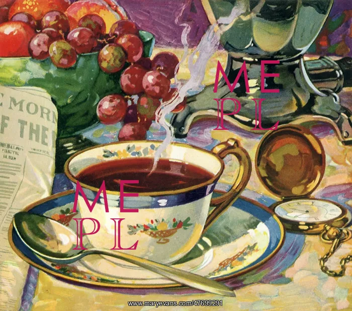 : Breakfast Tableau : Breakfast Tableau