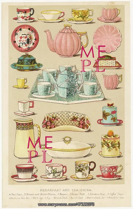  : Breakfast - Tea China