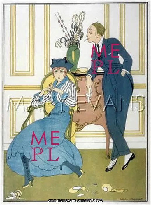 : BREAKING UP / COUPLE 1915 : BREAKING UP / COUPLE 1915
