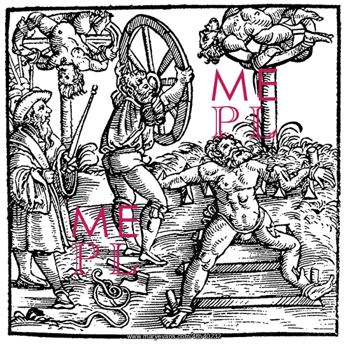 : The Breaking Wheel, 1548 : The Breaking Wheel, 1548