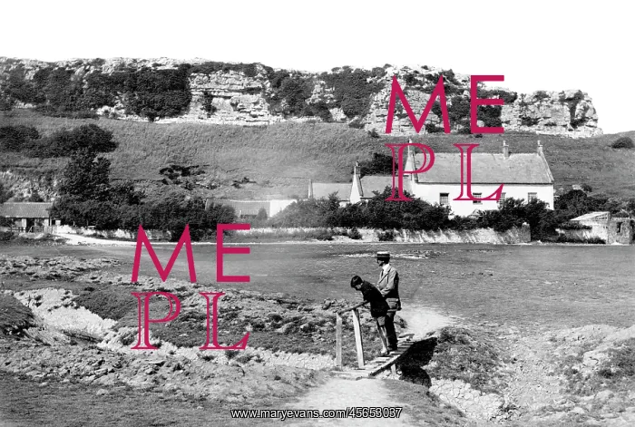  : Brean Down, 1918