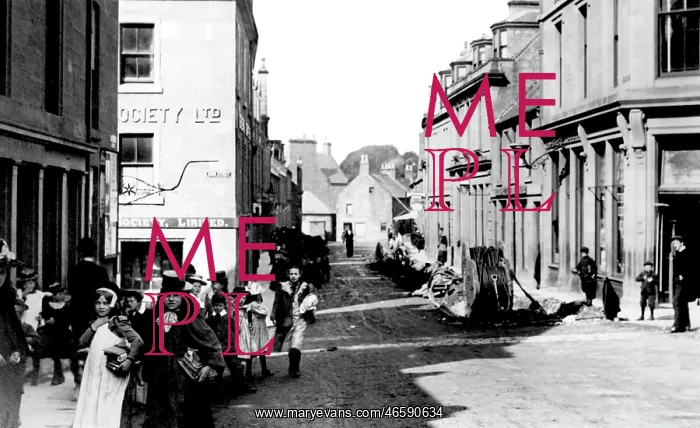  : Brechin, David Street 1900
