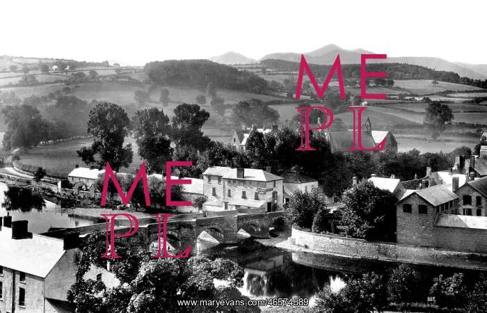  : Brecon, the Bridge and the Beacons 1899