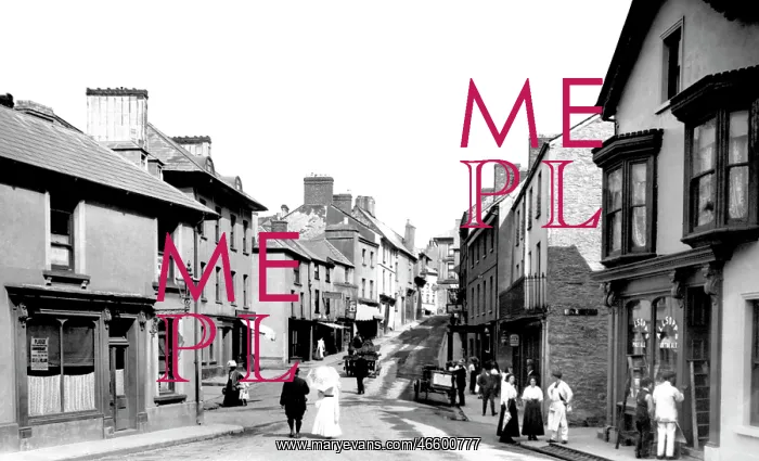  : Brecon, Ship Street 1910
