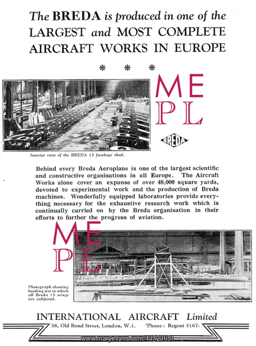 : Breda 15 Aircraft Construction : Breda 15 Aircraft Construction
