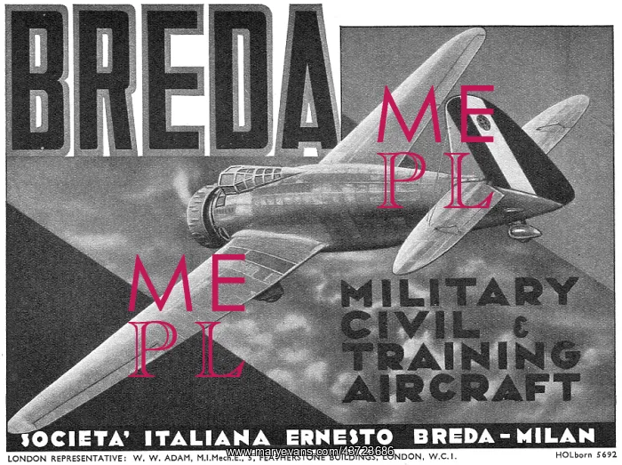  : Breda Aircraft