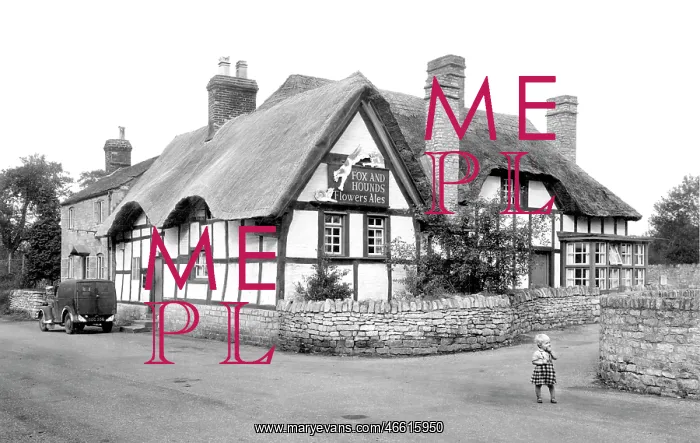  : Bredon, Fox and Hounds c1955