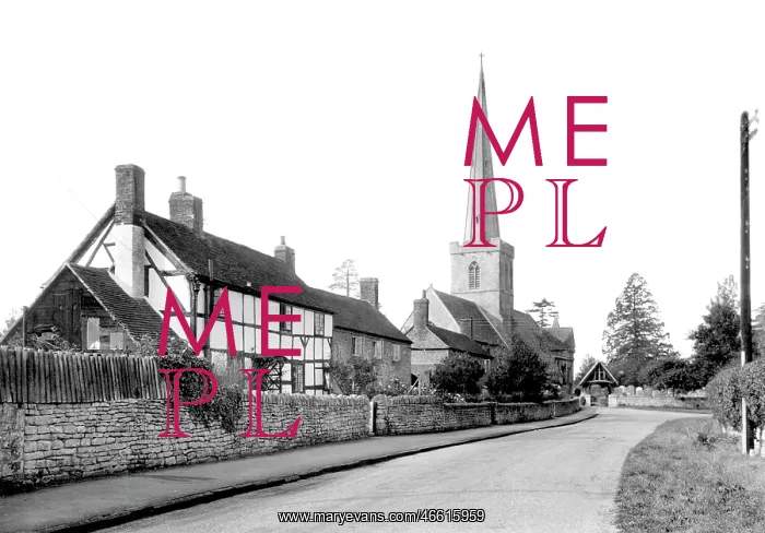  : Bredon, St Giles Church c1955