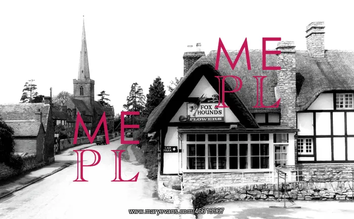  : Bredon, the Village c1955