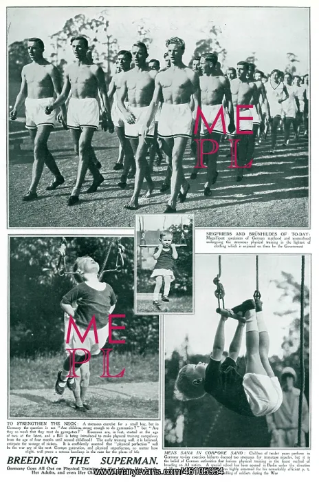 : Breeding the superman 1929 : Breeding the superman 1929