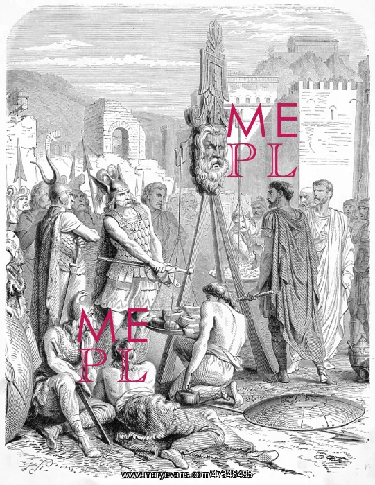 : BREENUS AND HIS SWORD : BREENUS AND HIS SWORD