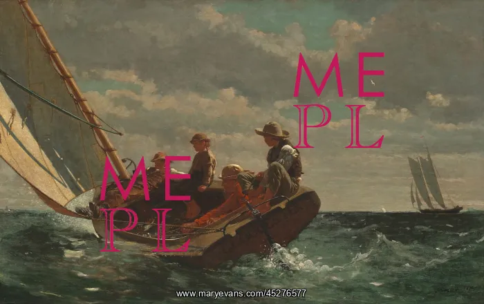 : Breezing Up (A Fair Wind), by Winslow Homer : Breezing Up (A Fair Wind), by Winslow Homer