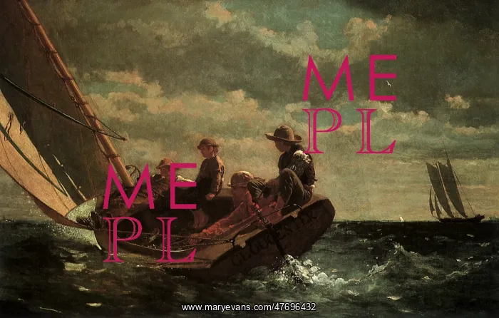  : Breezing Up, by Winslow Homer