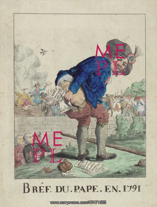 : Bref du Pape en 1791 : Bref du Pape en 1791