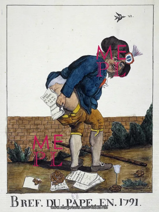 : Bref Du Pape En 1791 : Bref Du Pape En 1791