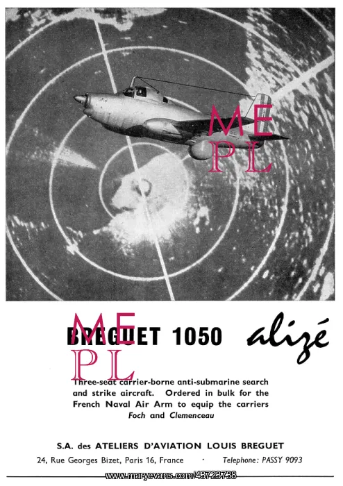 : Breguet 1050 : Breguet 1050