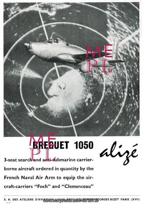 : Breguet 1050 Alize : Breguet 1050 Alize