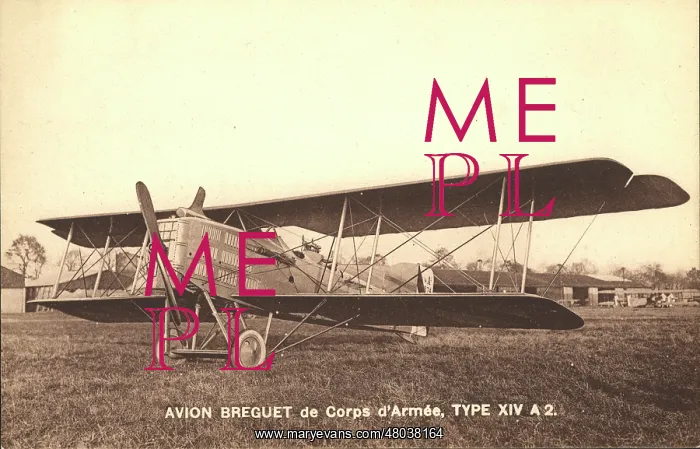 : Breguet 14A2 bomber of 1919 : Breguet 14A2 bomber of 1919