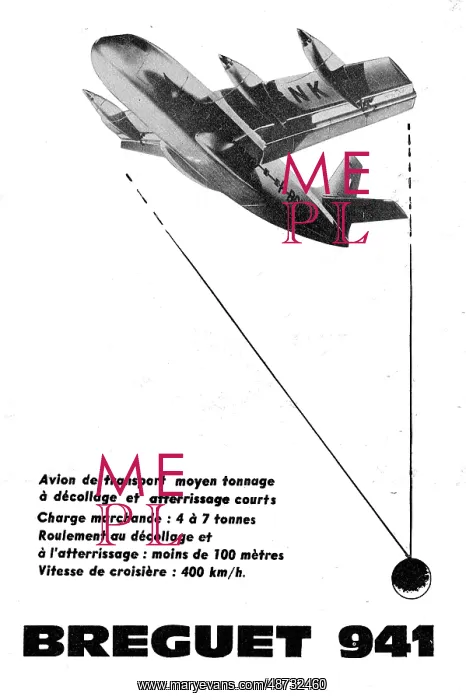 : Breguet 941 : Breguet 941