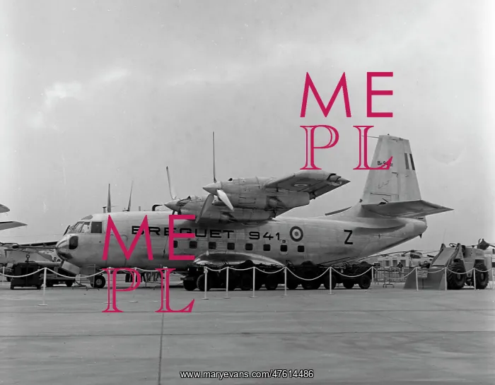 : Breguet 941 prototype, Le Bourget : Breguet 941 prototype, Le Bourget