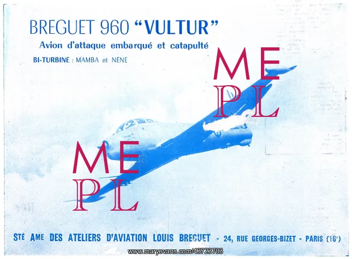 : Breguet 960 Vultur : Breguet 960 Vultur