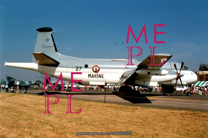 : Breguet Br.1150 Atlantic 27 : Breguet Br.1150 Atlantic 27