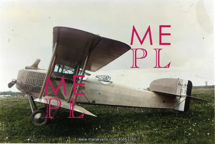 : Breguet Br14A - France's standard light bomber from lat? : Breguet Br14A - France's standard light bomber from lat?