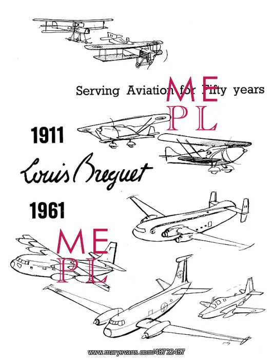  : Breguet - Serving Aviation For 50 Years