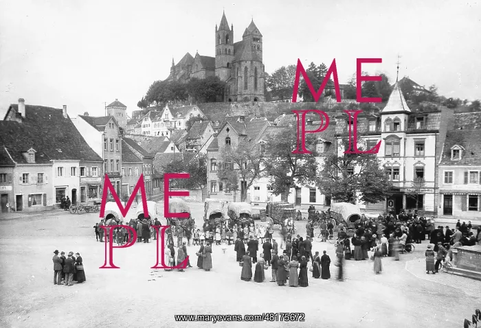 : Breisach am Rhein, 1924 : Breisach am Rhein, 1924