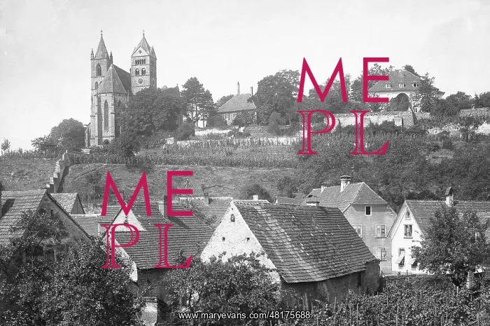: Breisach am Rhein, 1924 : Breisach am Rhein, 1924