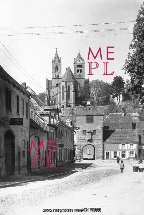 : Breisach am Rhein, 1929 : Breisach am Rhein, 1929