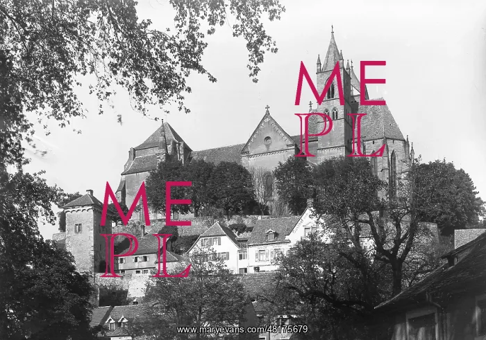 : Breisach am Rhein, 1929 : Breisach am Rhein, 1929