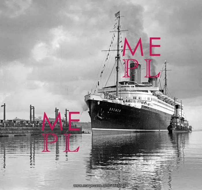 : The Bremen, around 1931 : The Bremen, around 1931