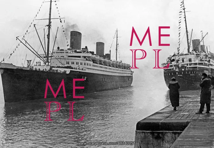 : The Bremen and the Europa, 1934 : The Bremen and the Europa, 1934