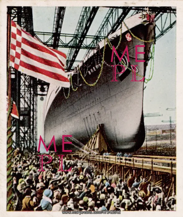 : BREMEN LAUNCHED : BREMEN LAUNCHED