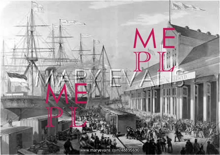  : BREMERHAFEN, DOCKS 1871