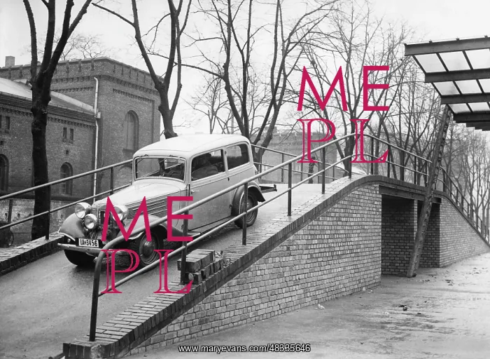 : Bremsberg, approx. 1935 : Bremsberg, approx. 1935