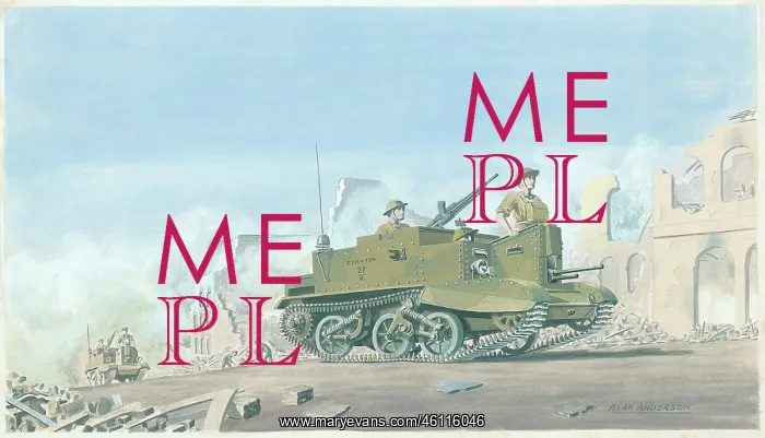  : Bren Gun Carrier