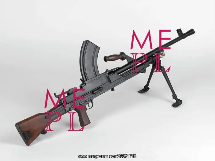: Bren.303 in Mk I light machine gun, 1942 : Bren.303 in Mk I light machine gun, 1942