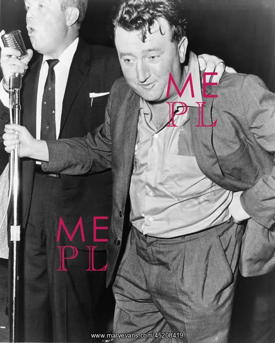 : Brendan Behan (1923-1964), Irish author : Brendan Behan (1923-1964), Irish author