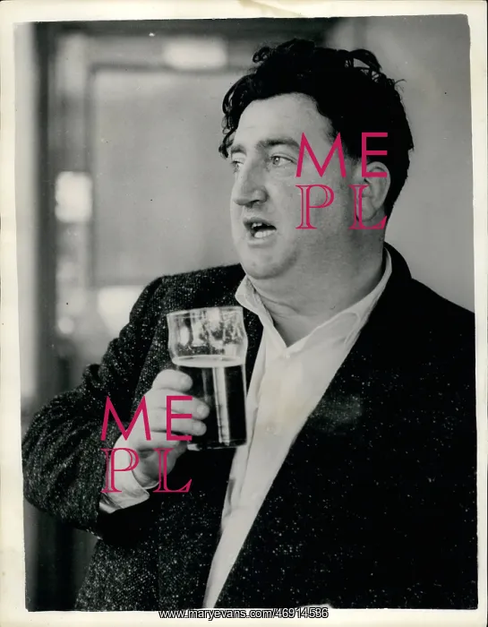  : Brendan Behan, Irish playwright