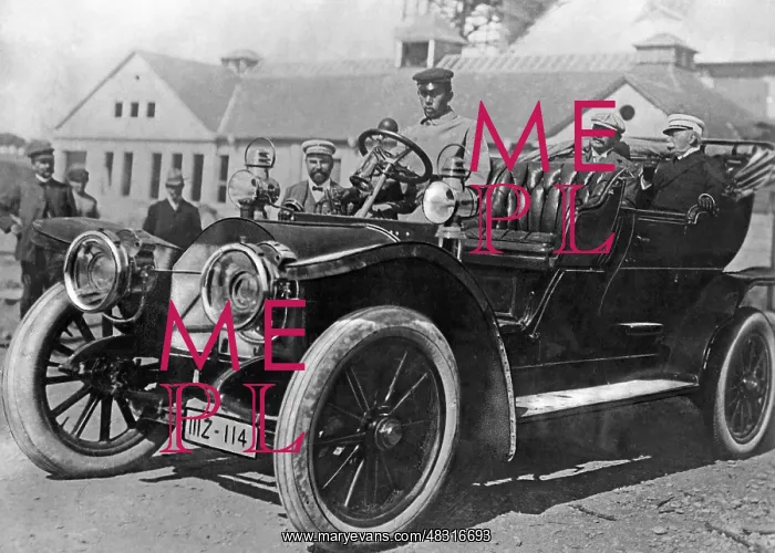 : Brennabor car, 1928 : Brennabor car, 1928