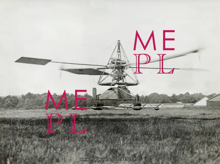 : Brennan helicopter : Brennan helicopter