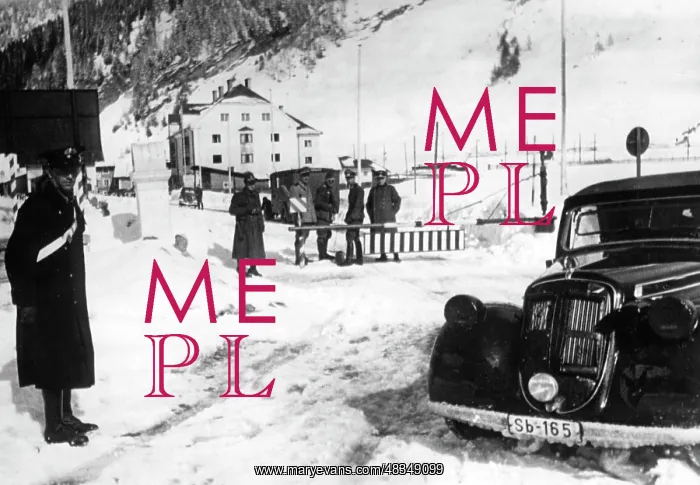 : At the Brenner Pass, 1941 : At the Brenner Pass, 1941