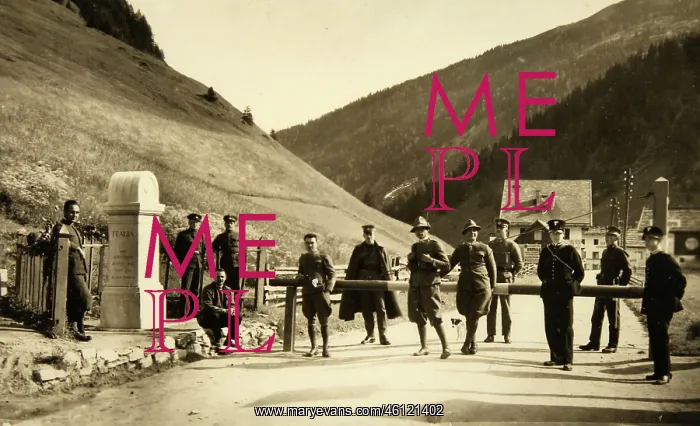 : Brenner Pass, T: Austrian and Italian border : Brenner Pass, T: Austrian and Italian border
