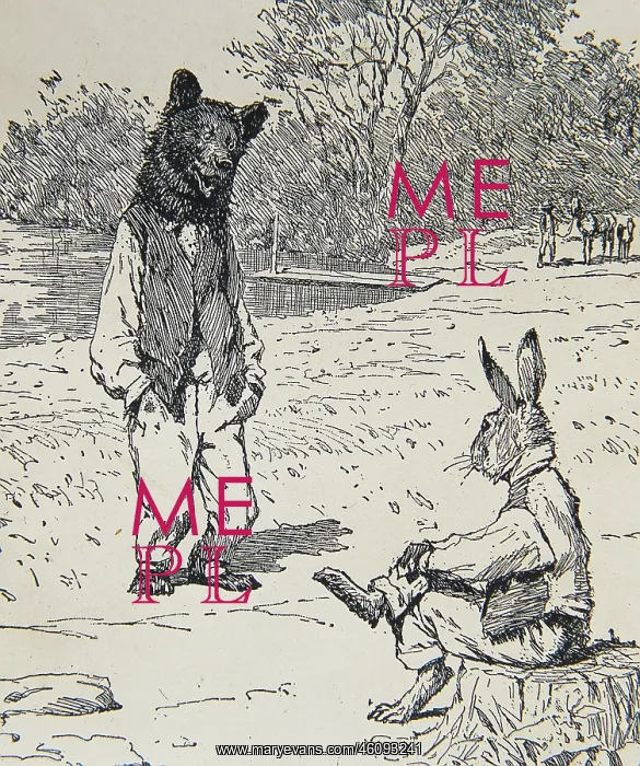 : Brer Rabbit and Brer B'ar, Uncle Remus : Brer Rabbit and Brer B'ar, Uncle Remus