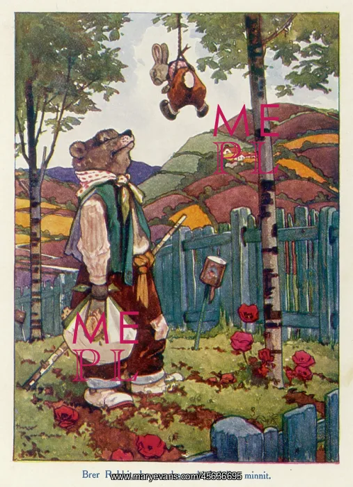 : BRER RABBIT & MR. BEAR : BRER RABBIT & MR. BEAR