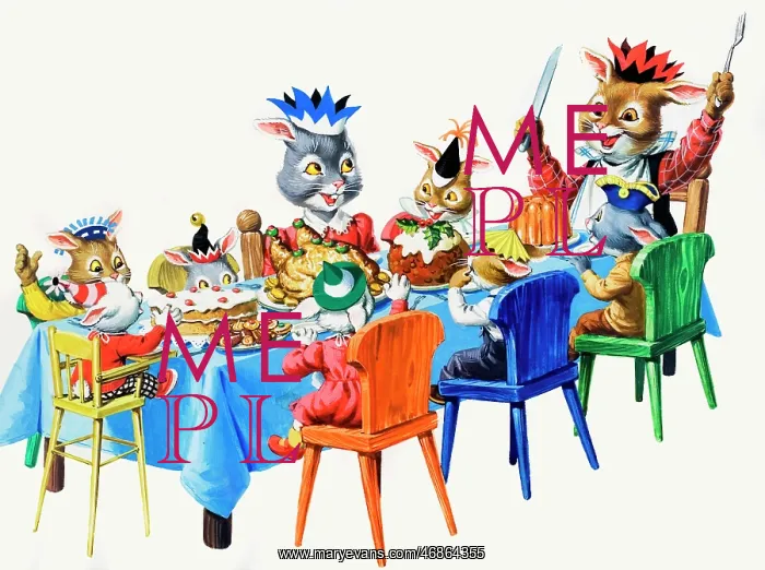 : Brer Rabbit's Christmas Meal : Brer Rabbit's Christmas Meal