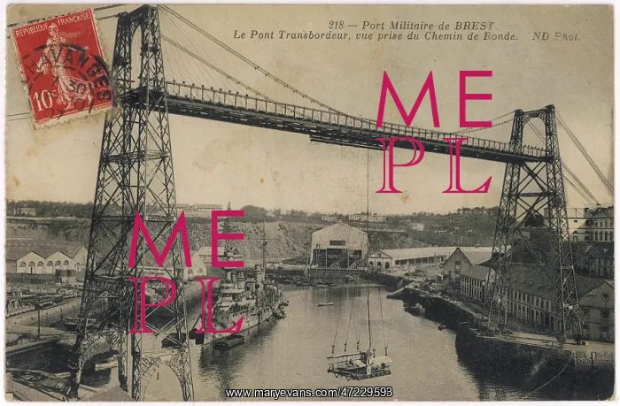 : Brest Transporter Bridge : Brest Transporter Bridge